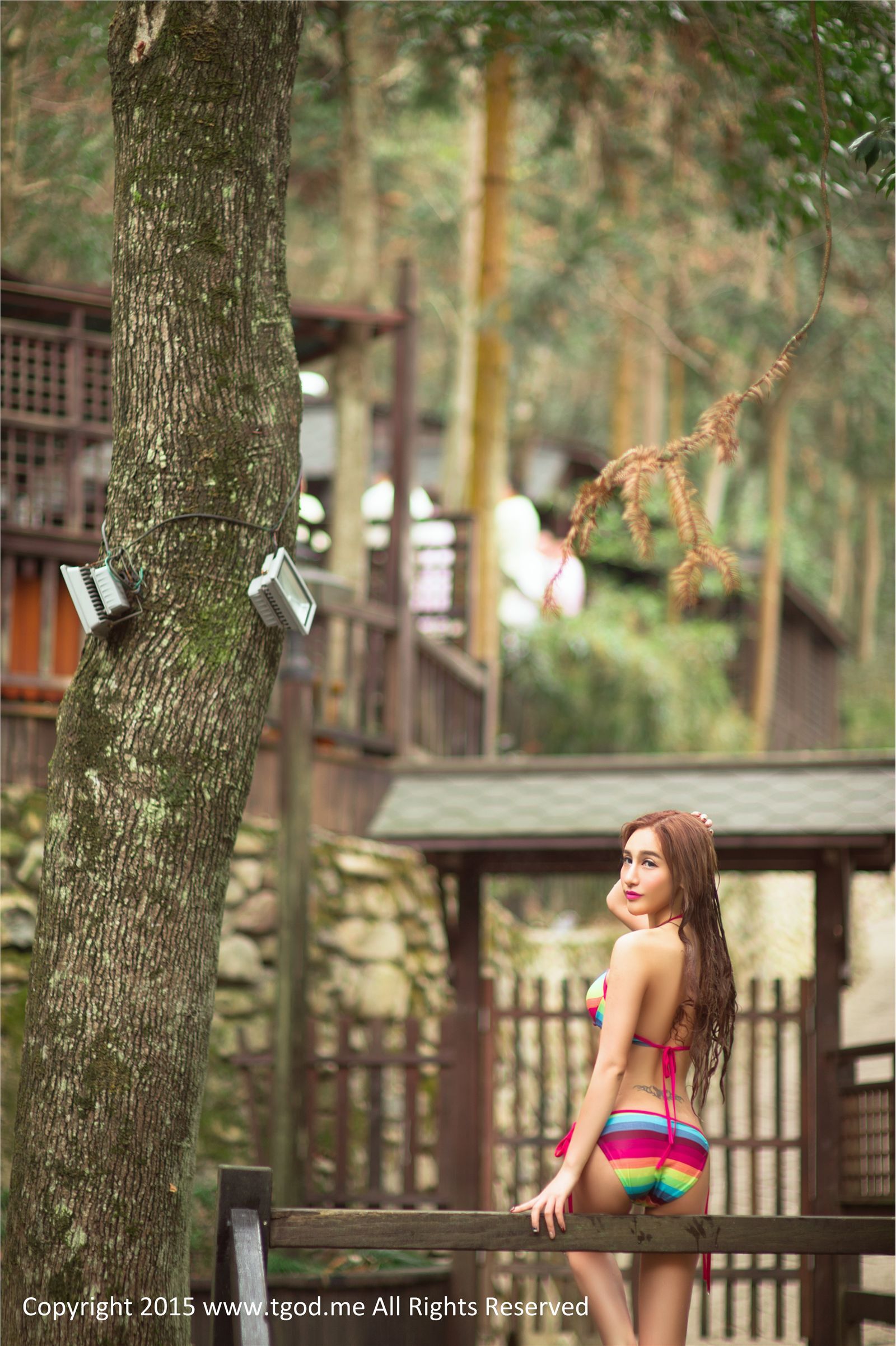 [TGOD推女神]2015.04.28 女神驾到 宁海森林温泉 Ice艾希